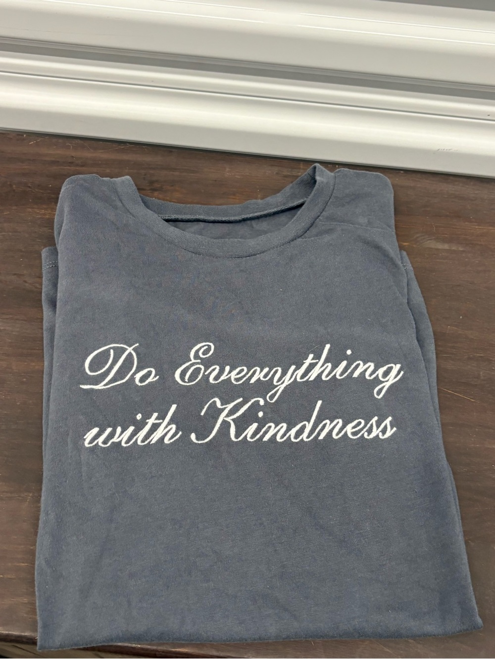 Grayson Threads “Do Everything with Kindness” Charcoal Crewneck